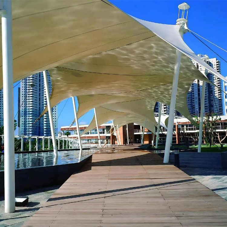 十堰膜结构景观棚