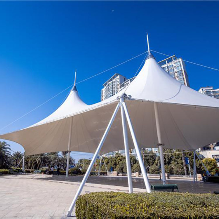 十堰膜结构景观棚