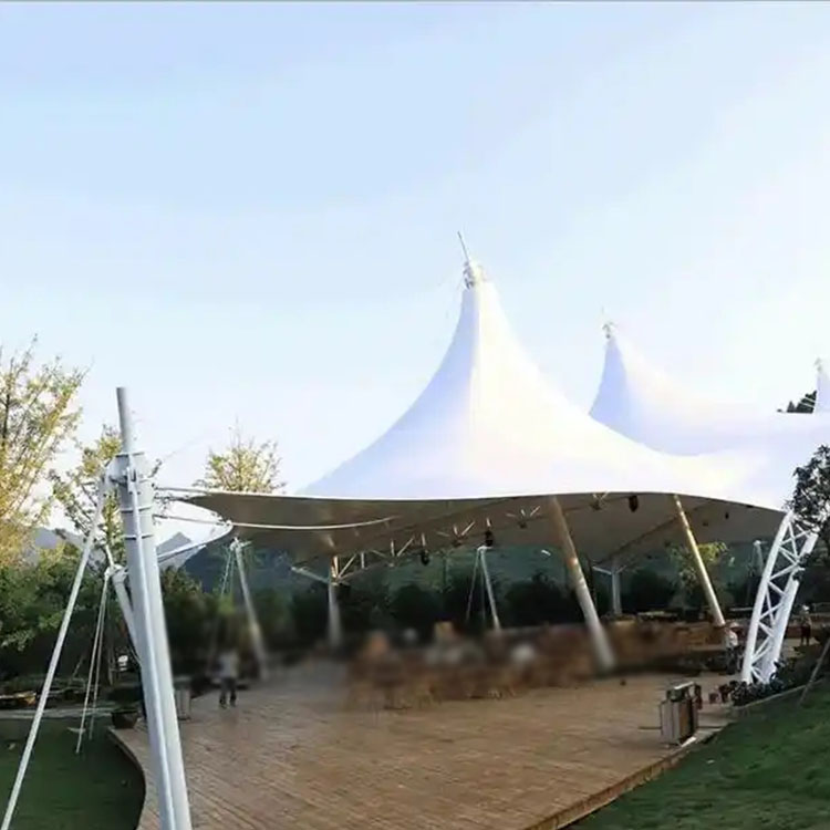 十堰膜结构景观棚