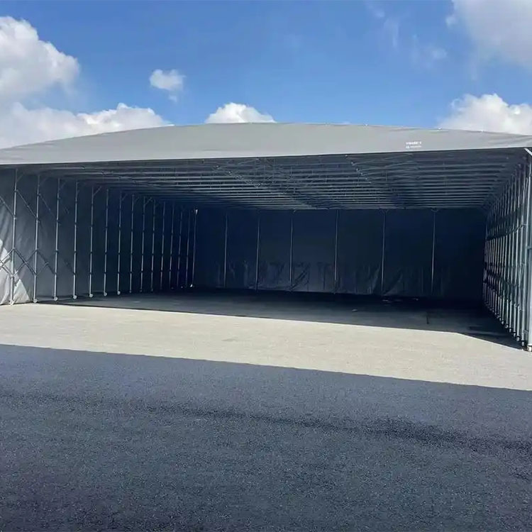 十堰电动/移动推拉棚