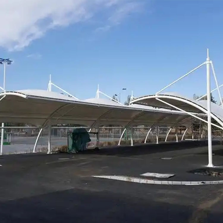 十堰膜结构电动车棚