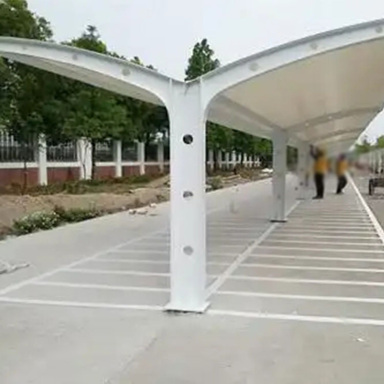 十堰膜结构电动车棚