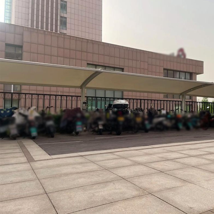 十堰膜结构电动车棚