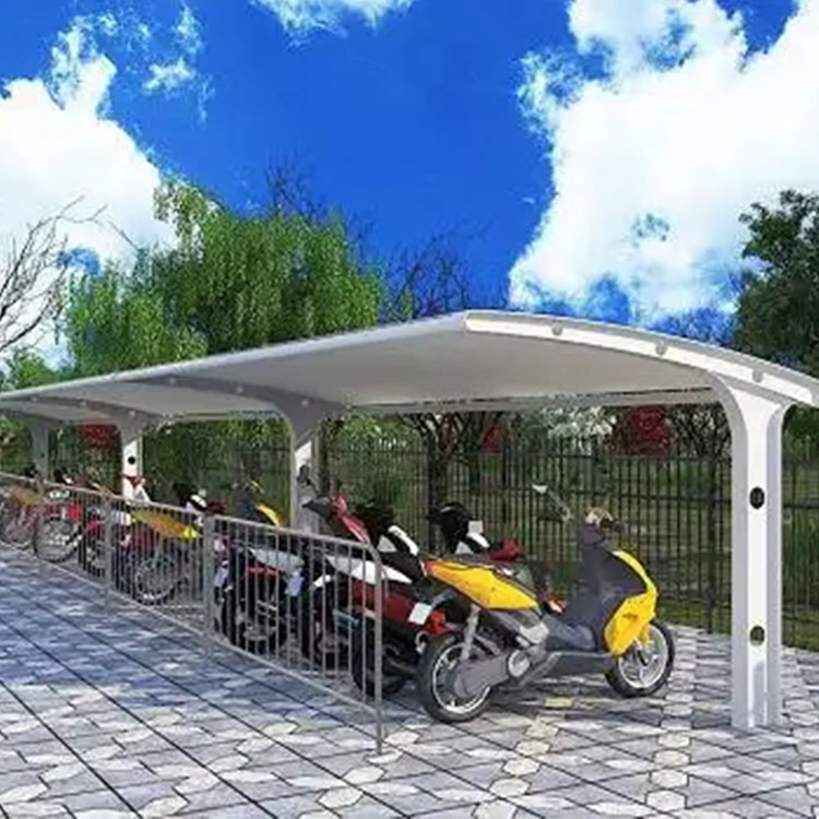 十堰膜结构电动车棚