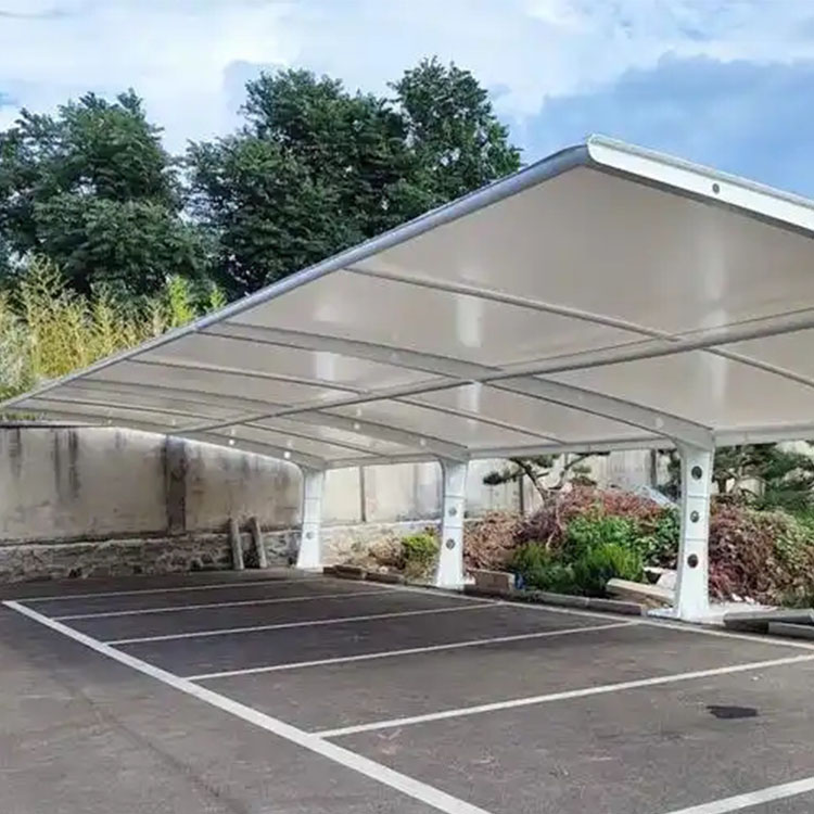 十堰膜结构汽车棚