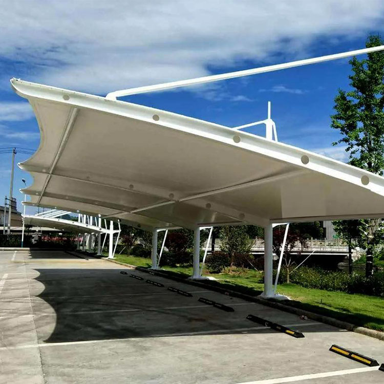 十堰膜结构汽车棚