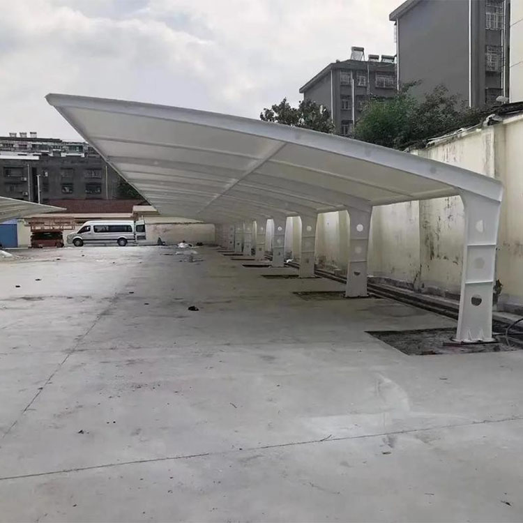 十堰膜结构汽车棚