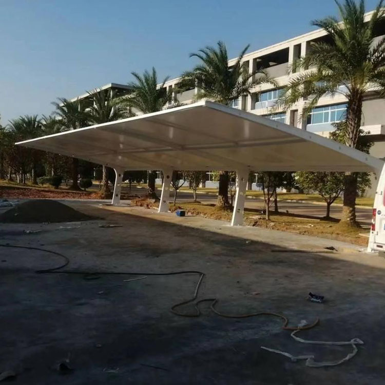 十堰膜结构汽车棚