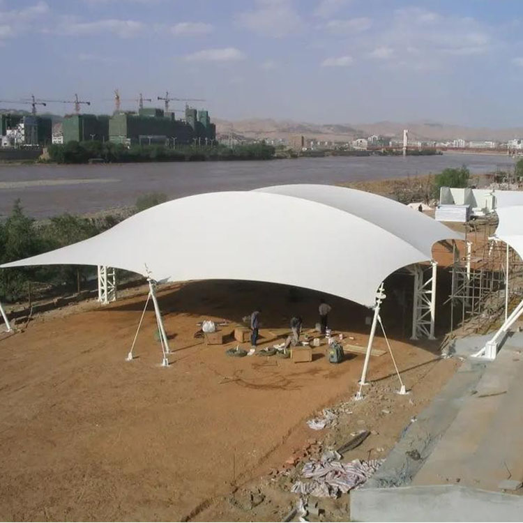 十堰膜结构汽车棚